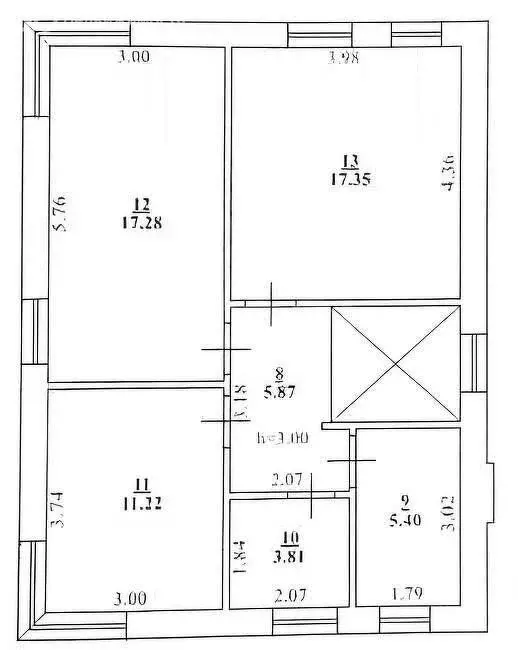 Дом в Большие Кабаны, коттеджный посёлок Аэросити, улица Виталия ... - Фото 1