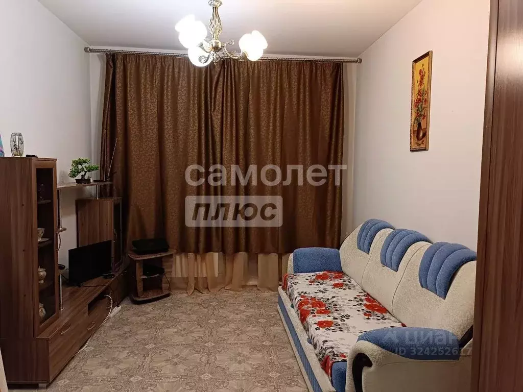 1-к кв. Марий Эл, Йошкар-Ола Садовая ул., 50 (44.2 м) - Фото 1