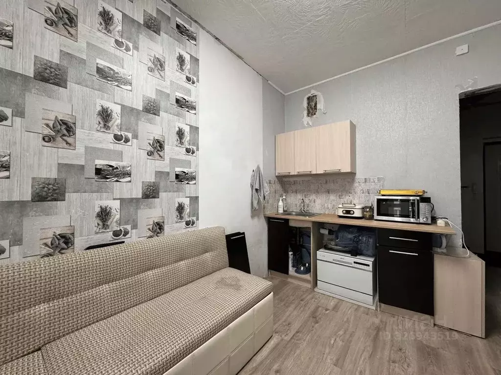 1-к кв. Краснодарский край, Краснодар ул. Душистая (34.8 м) - Фото 2