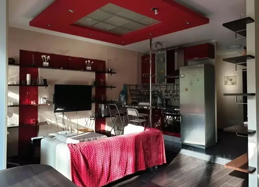 Студия Москва Красногвардейский бул., 5К2 (41.3 м) - Фото 1