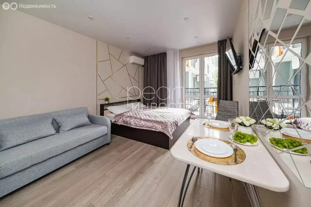 1-комнатная квартира: Сочи, улица Искры, 88к8 (27.5 м) - Фото 2