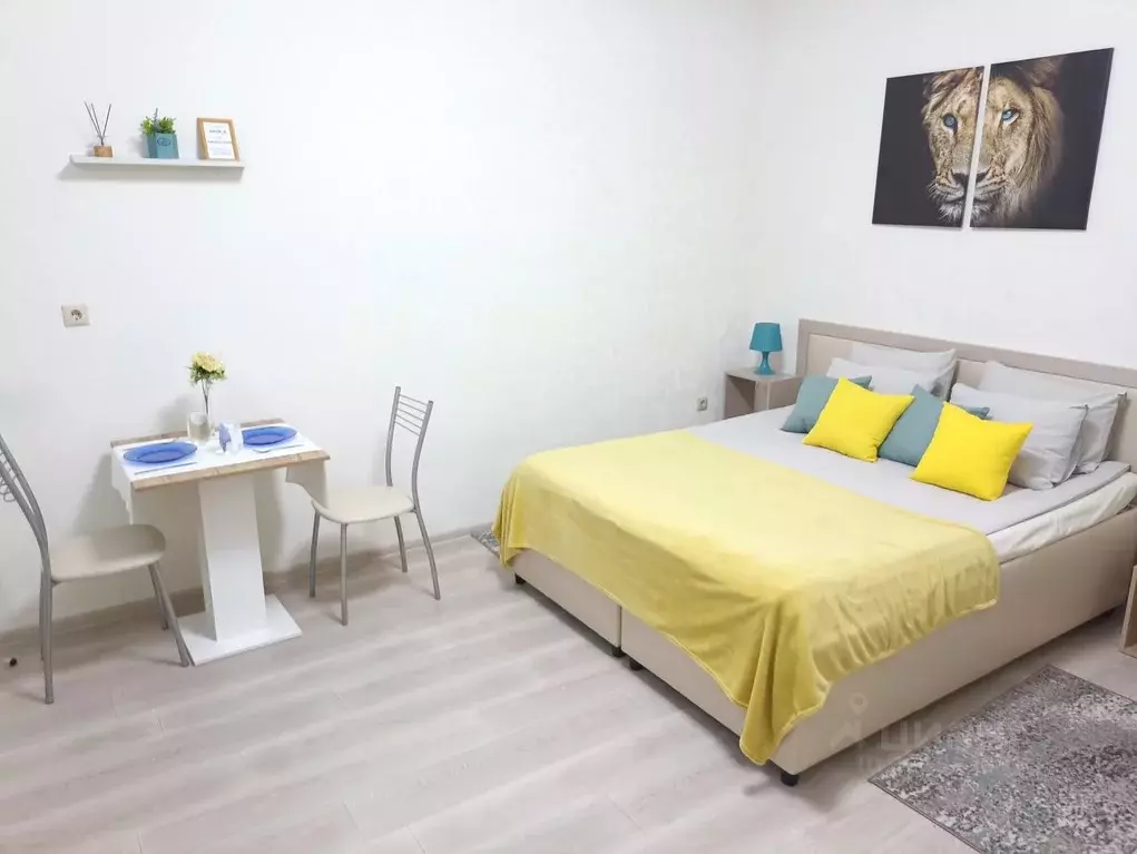 1-к кв. Алтайский край, Барнаул ВРЗ мкр, ул. Карла Маркса, 28 (34.0 м) - Фото 1