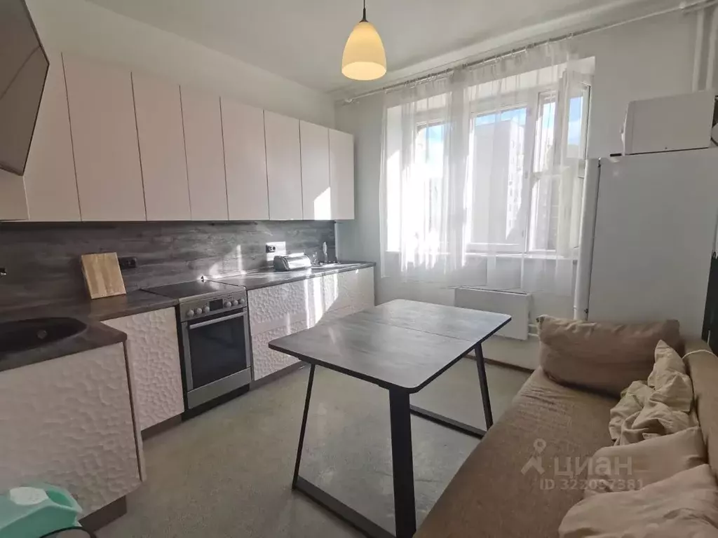 1-к кв. Московская область, Дзержинский Угрешская ул., 26б (50.0 м) - Фото 1