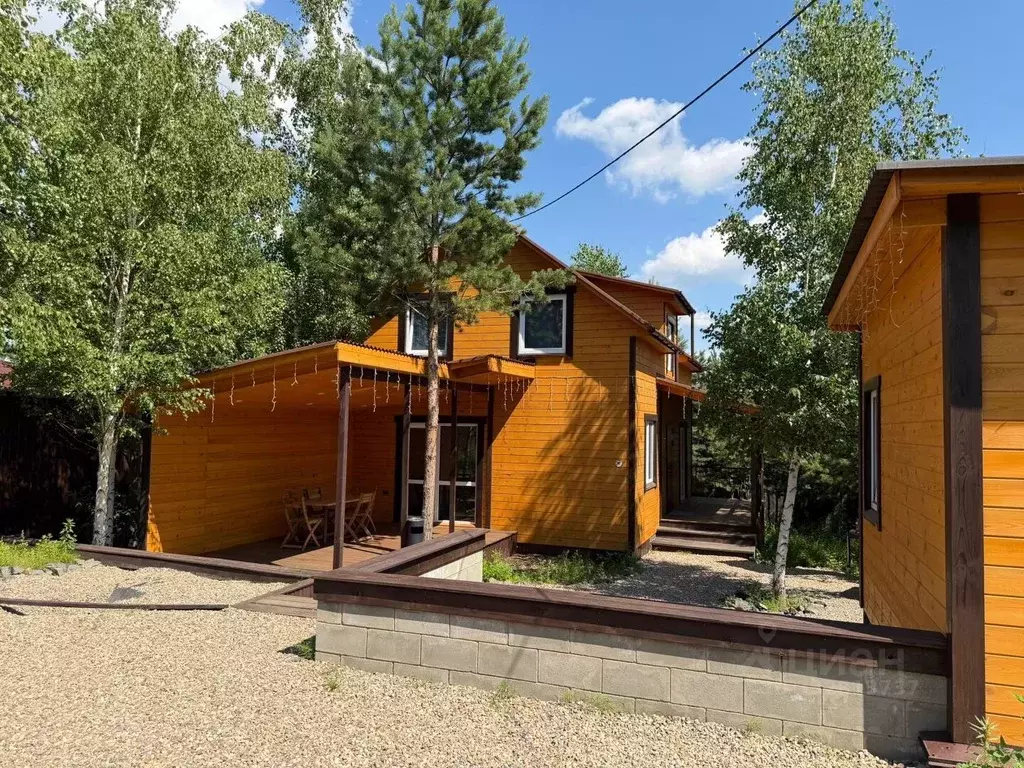Дом в Иркутская область, Иркутский муниципальный округ, Гиппократ СНТ  ... - Фото 1