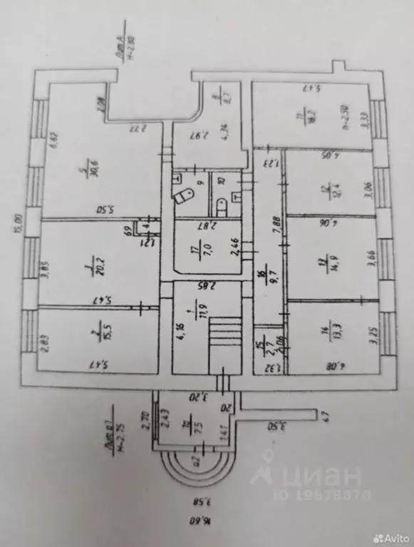 Офис в Татарстан, Набережные Челны ул. Академика Рубаненко, 8 (180 м) - Фото 2