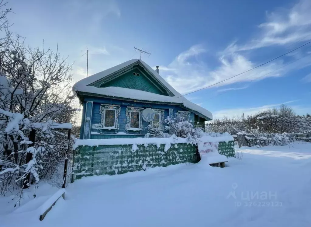 Дом в Нижегородская область, Дальнеконстантиновский муниципальный ... - Фото 1