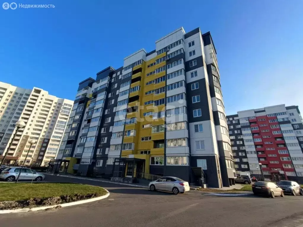1-комнатная квартира: Брянск, улица имени Н.М. Грибачёва, 5 (42 м) - Фото 0