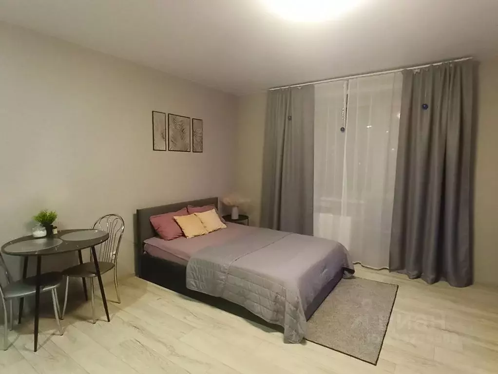 1-к кв. Пермский край, Пермь ул. Анри Барбюса, 43к2 (30.0 м) - Фото 2