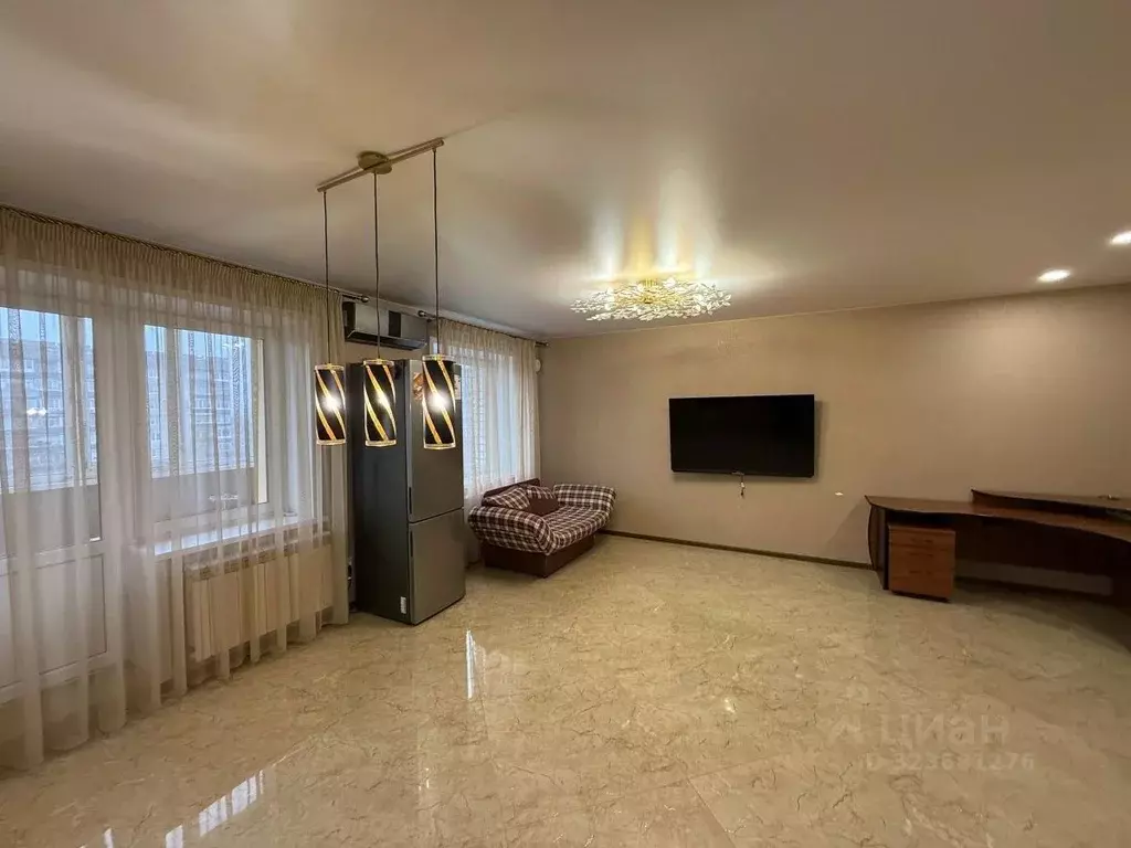 2-к кв. Тамбовская область, Тамбов Пролетарская ул., 158 (69.3 м) - Фото 2