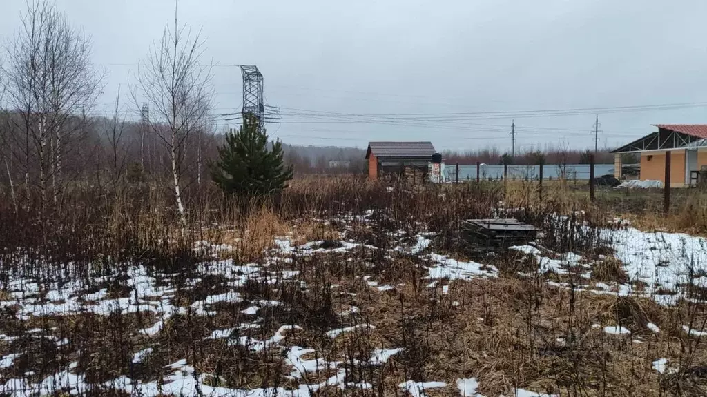 Участок в Московская область, Домодедово городской округ, с. ... - Фото 0