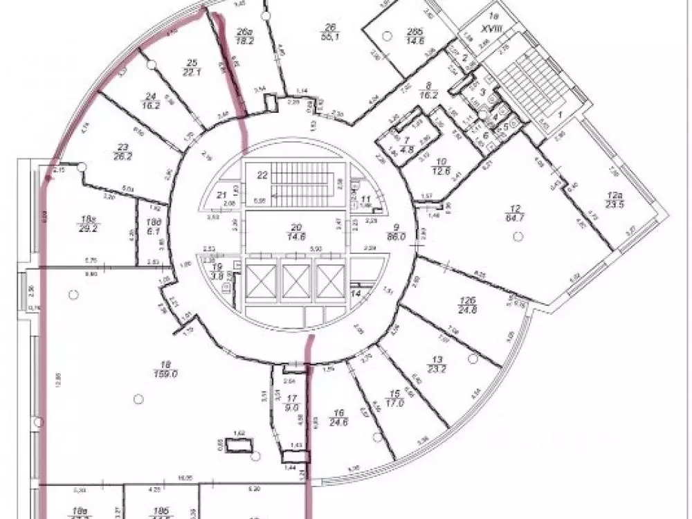 Офис в Москва ул. Удальцова, 1А (404 м) - Фото 2
