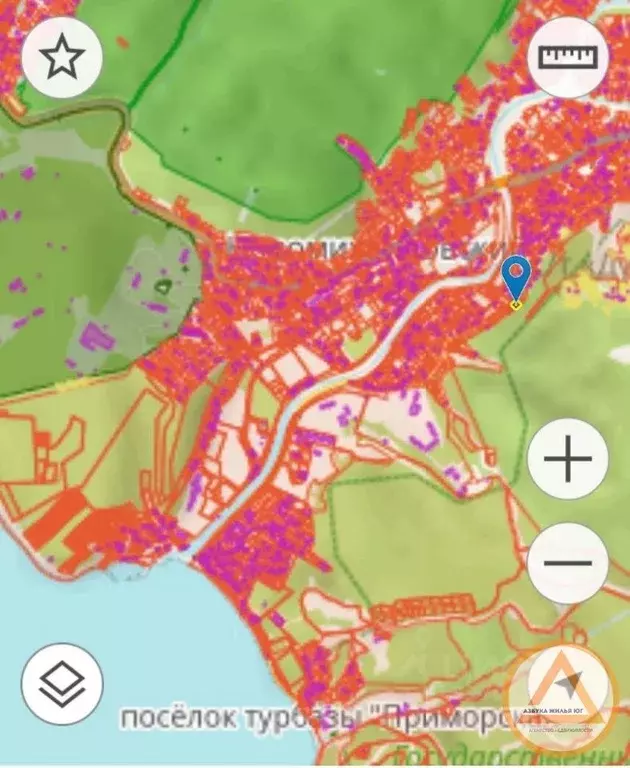 Участок в Краснодарский край, Туапсинский муниципальный округ, ... - Фото 2