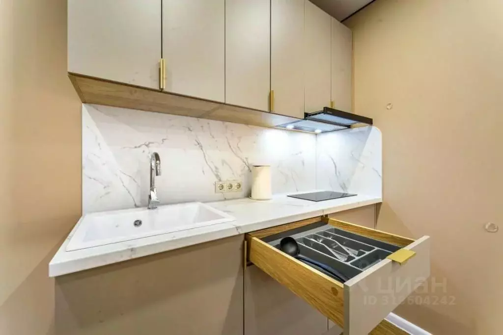 1-к кв. Московская область, Подольск ул. Дружбы, 15 (38.0 м) - Фото 2