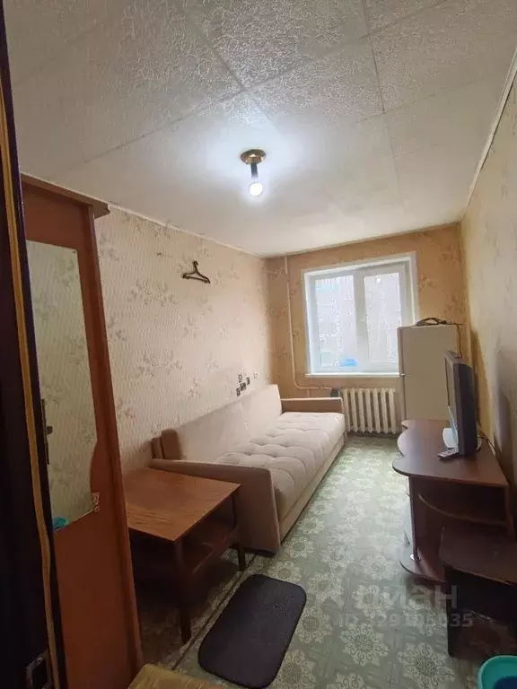 Комната Алтайский край, Барнаул ул. Сухэ-Батора, 9 (12.0 м) - Фото 1