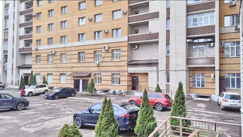 2-к кв. Тамбовская область, Тамбов Пионерская ул., 9 (74.6 м) - Фото 1