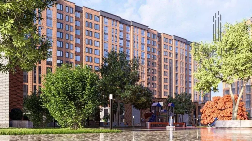 2-к кв. Чеченская республика, Грозный ул. Сайханова, 226Б (72.14 м) - Фото 1