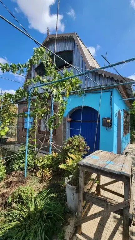 Дом в Крым, Красногвардейское пгт, Мелиоратор СНТ ул. 5-я, 11 (39 м) - Фото 1