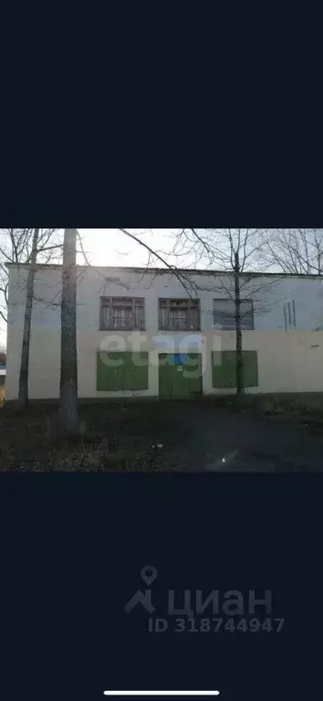 Склад в Сахалинская область, Поронайский городской округ, Вахрушев пгт ... - Фото 0