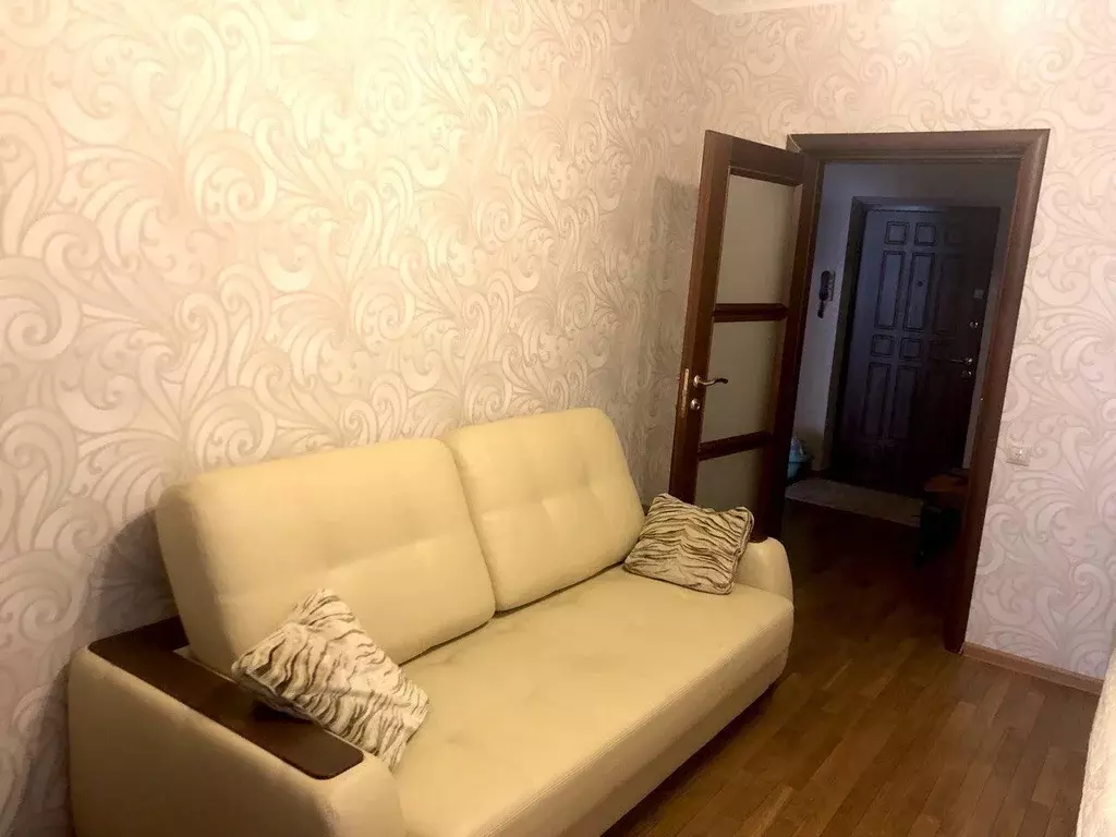 1-к кв. Московская область, Домодедово Авиационный мкр, ул. Королева, ... - Фото 2