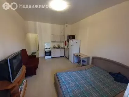 Квартира-студия: Санкт-Петербург, Глухая Зеленина улица, 6 (28.5 м) - Фото 1