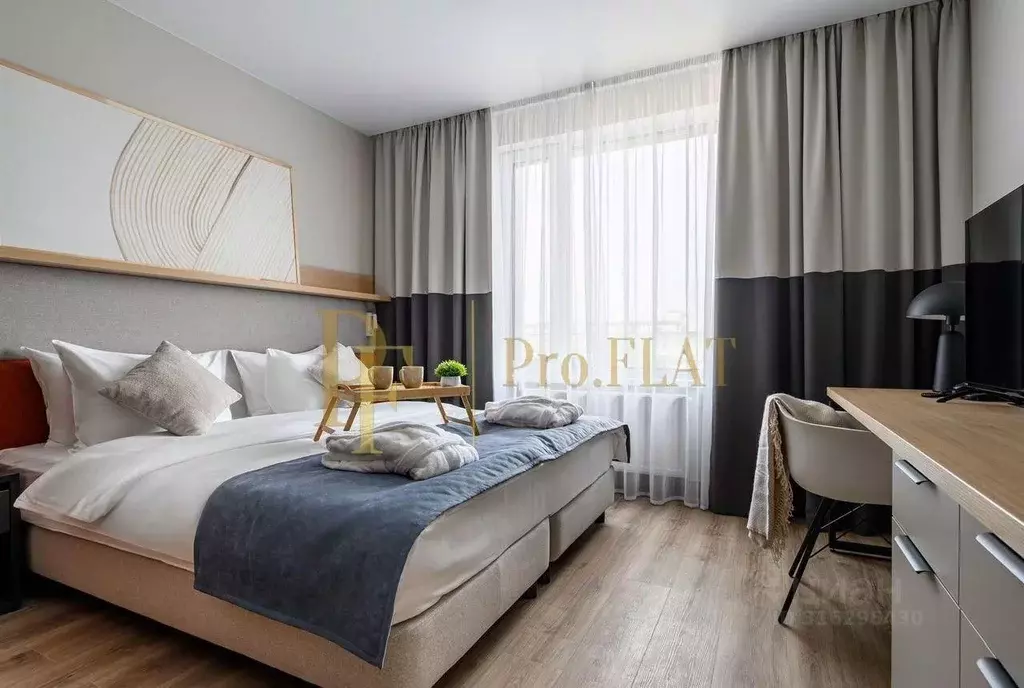 Студия Санкт-Петербург ул. Челюскина, 8 (30.0 м) - Фото 1