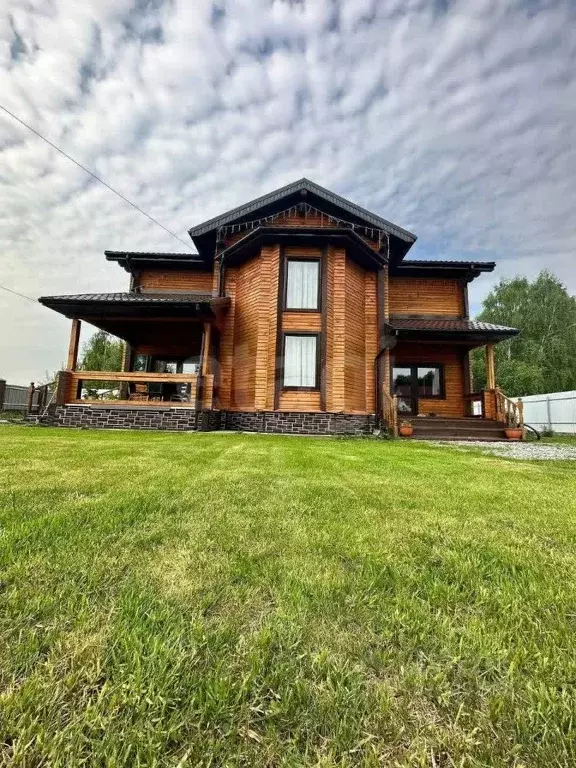 Дом в Тюменская область, Тюменский муниципальный округ, с. Гусево ул. ... - Фото 1