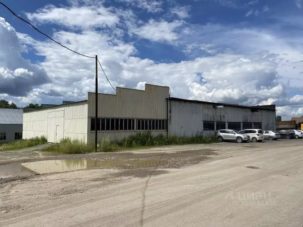 Производственное помещение в Свердловская область, Полевской ул. ... - Фото 1