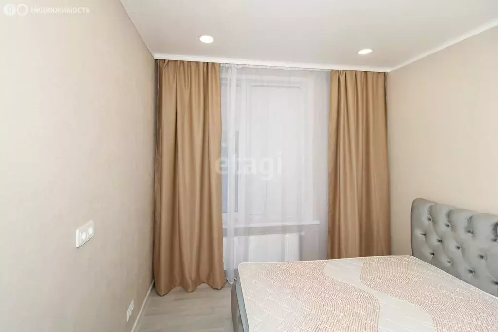 2-комнатная квартира: Тюмень, улица Анатолия Клиндюка, 6 (57.5 м) - Фото 1