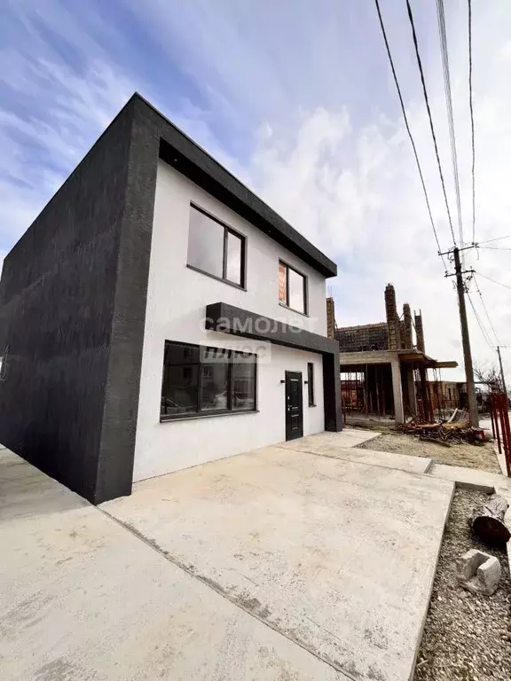 Дом в Краснодарский край, Новороссийск городской округ, с. Мысхако ул. ... - Фото 1