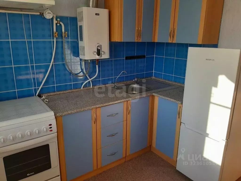 1-к кв. Курганская область, Шадринск Красноармейская ул., 70 (30.6 м) - Фото 1