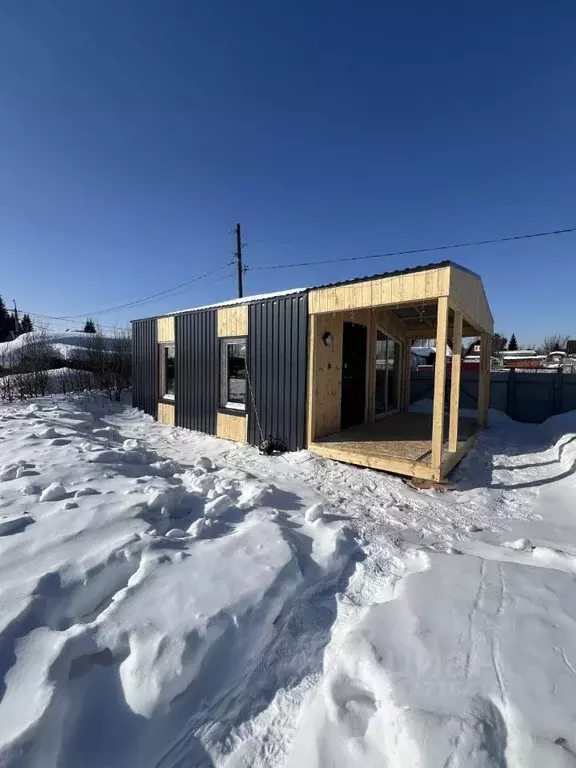 Дом в Кемеровская область, Кемеровский муниципальный округ, Маручак ... - Фото 1