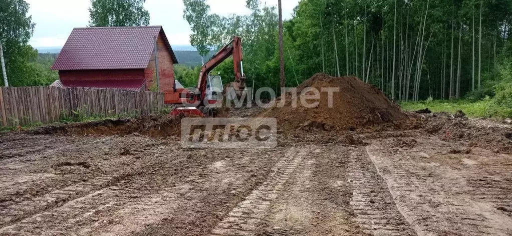 Участок в Иркутская область, Иркутский муниципальный округ, д. ... - Фото 1