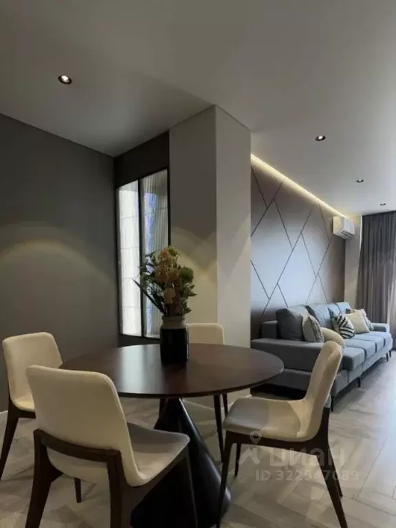 3-к кв. Ростовская область, Ростов-на-Дону Ворошиловский просп., 82/4 ... - Фото 2