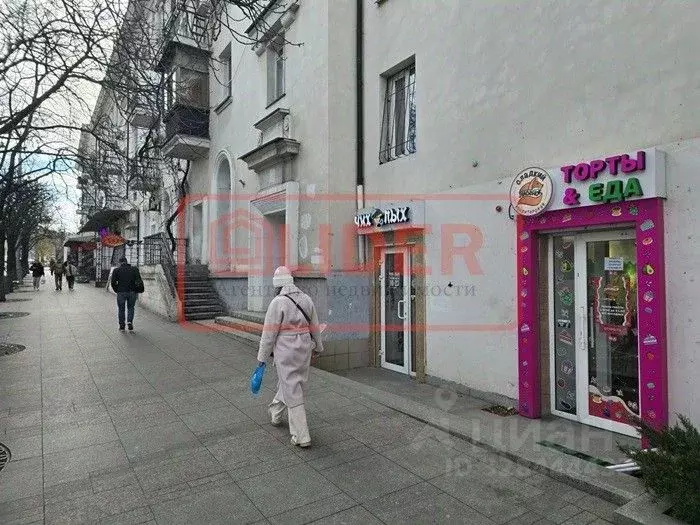 Торговая площадь в Севастополь ул. Большая Морская, 52/2 (40 м) - Фото 1