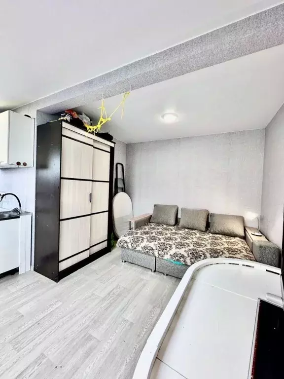 1-к кв. Хабаровский край, Хабаровский район, Тополевское с/пос, с. ... - Фото 1