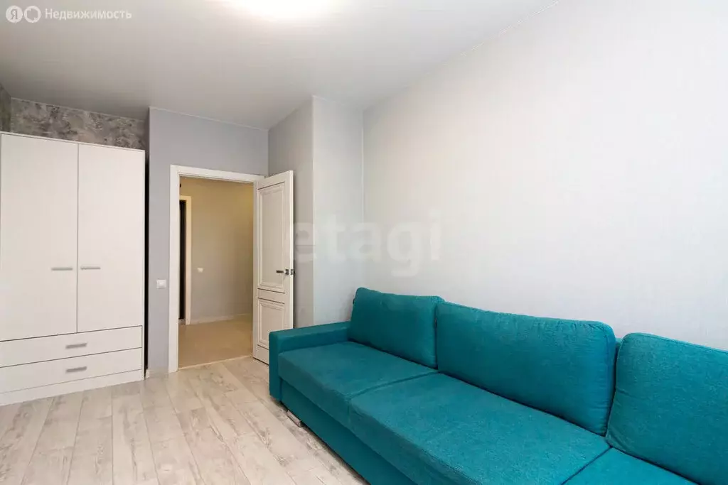 1-комнатная квартира: Тюмень, Дамбовская улица, 27к1 (33.4 м) - Фото 1