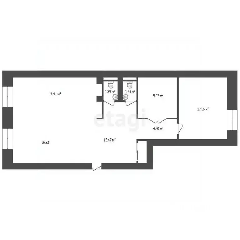 Офис в Москва Чистопрудный бул., 2 (90 м) - Фото 2