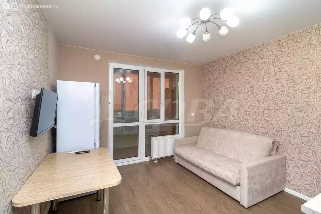 Квартира-студия: микрорайон Мелиораторов, улица Голышева, 10 (20.3 м) - Фото 2