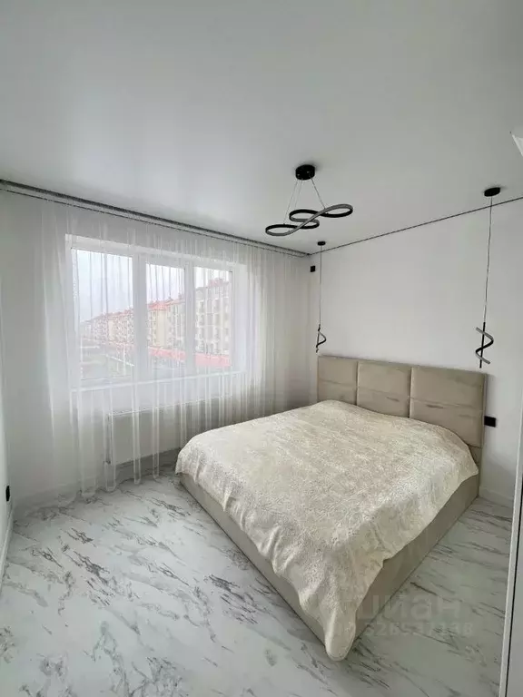 1-к кв. Кабардино-Балкария, Нальчик ул. Шогенова (44.7 м) - Фото 1