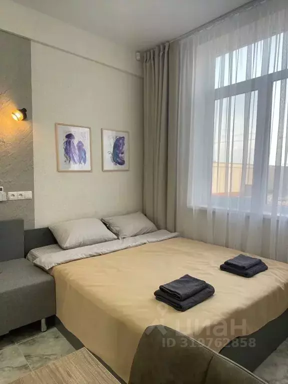 Комната Крым, Сакский район, с. Уютное ул. Голубая Волна, 14 - Фото 0