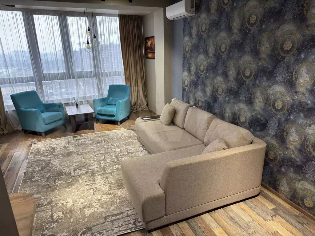 Квартира-студия, 34 м, 17/17 эт. - Фото 1
