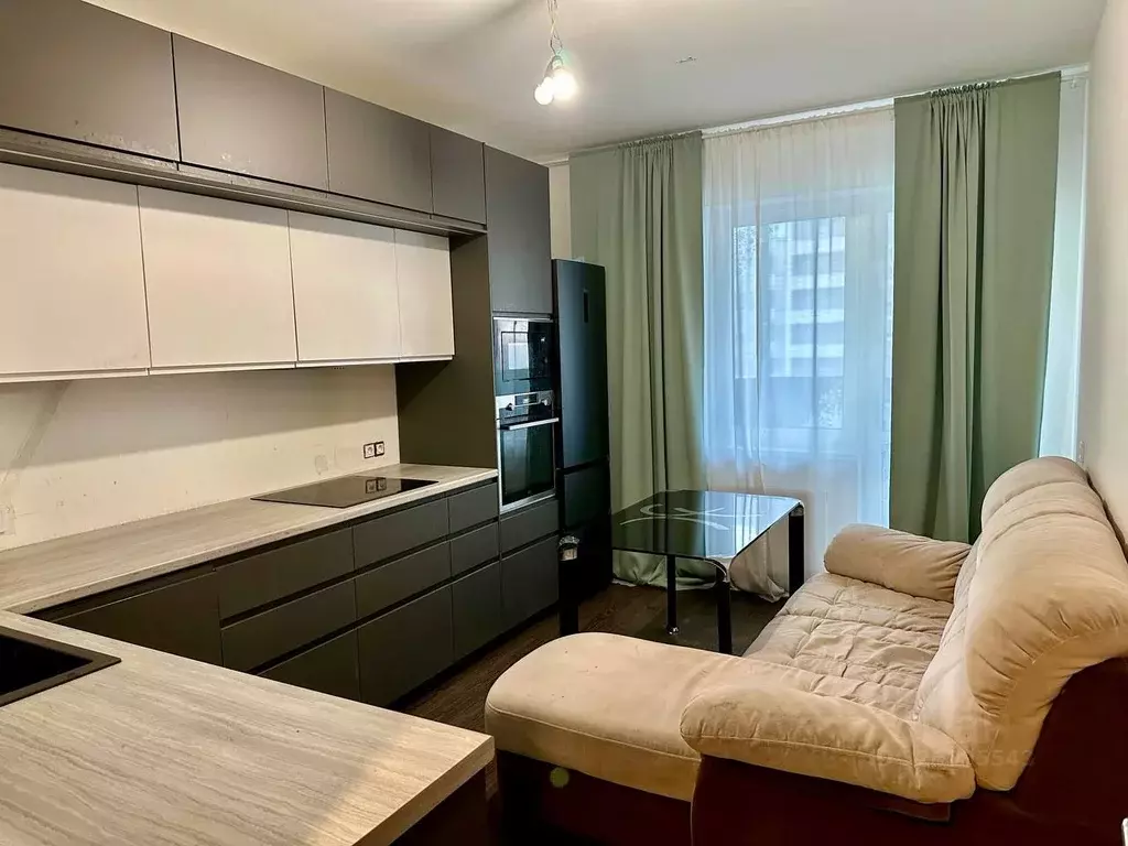 1-к кв. Санкт-Петербург ул. Среднерогатская, 13к1 (43.6 м) - Фото 1