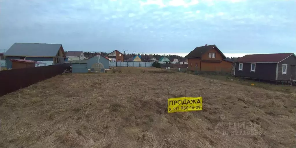 Участок в Ленинградская область, Кировский район, Шумское с/пос, ... - Фото 1