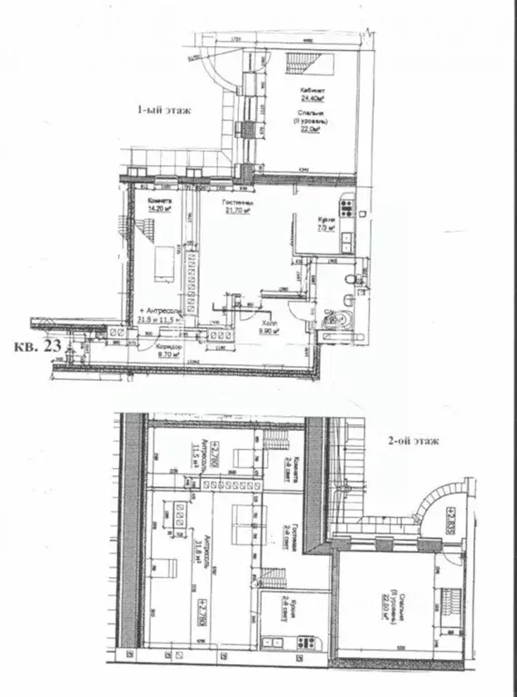 5-к кв. Санкт-Петербург 7-я Васильевского острова линия, 28 (157.3 м) - Фото 2