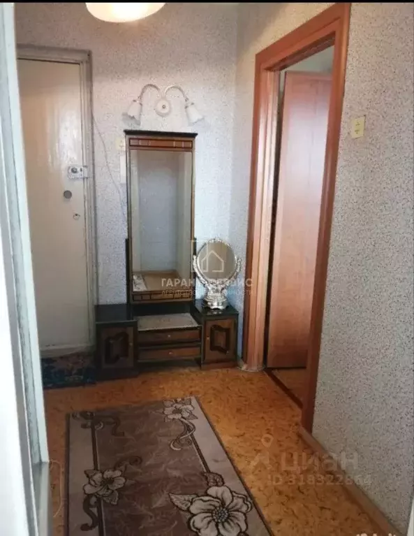 1-к кв. Тамбовская область, Тамбов Тулиновская ул., 9 (37.5 м) - Фото 2