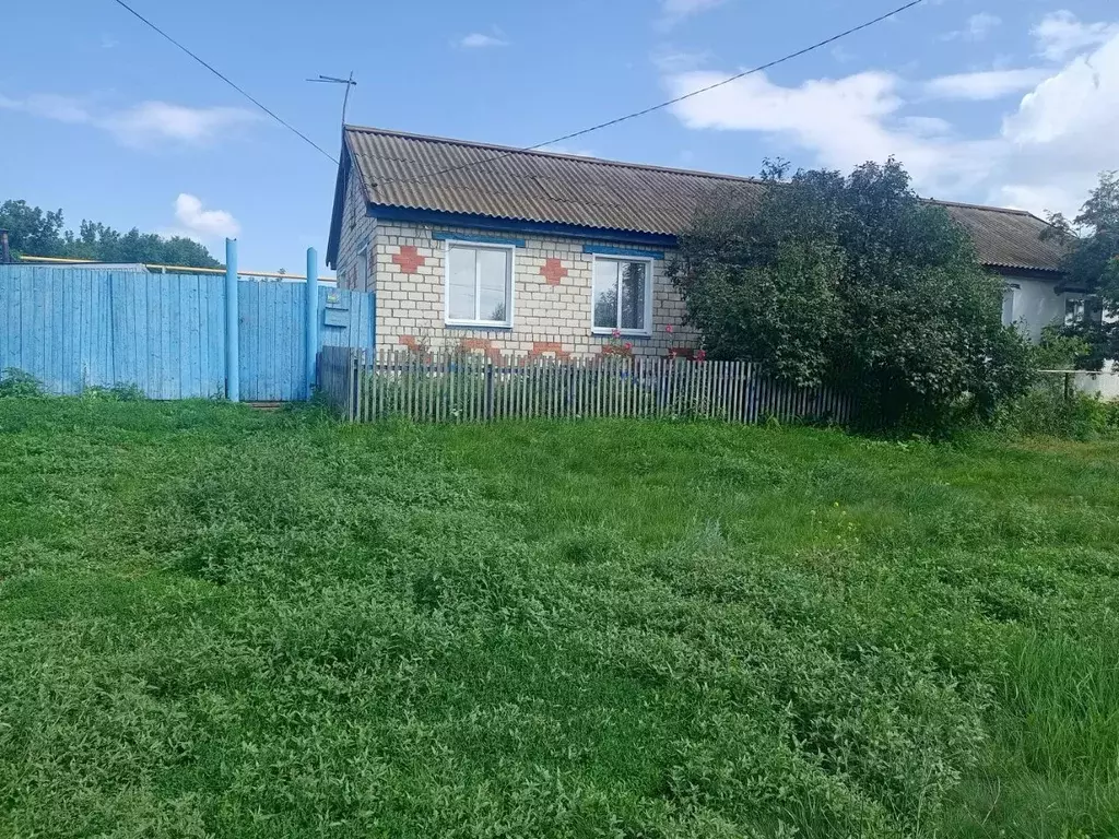 Дом в Оренбургская область, Октябрьский район, с. Марьевка  (55 м) - Фото 2