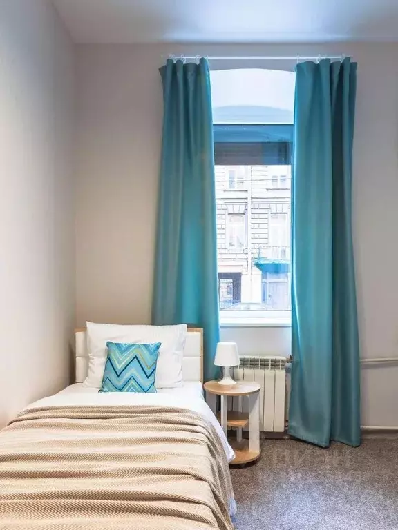 Комната Санкт-Петербург просп. Бакунина, 9 (12.0 м) - Фото 1