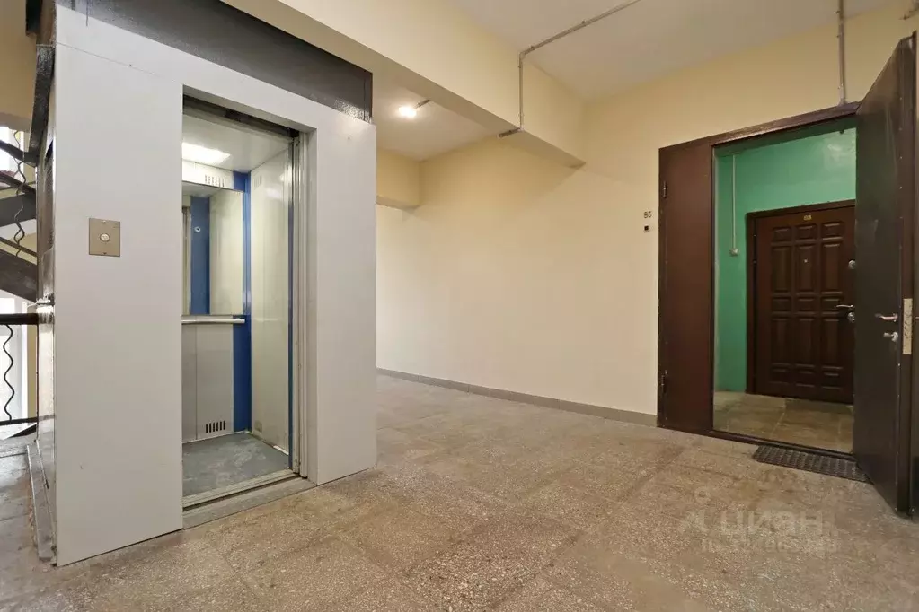 2-к кв. Москва Рижский проезд, 11 (54.5 м) - Фото 2