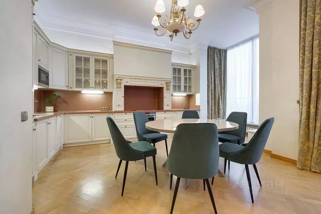 6-к кв. Санкт-Петербург Песочная наб., 12 (280.0 м) - Фото 1