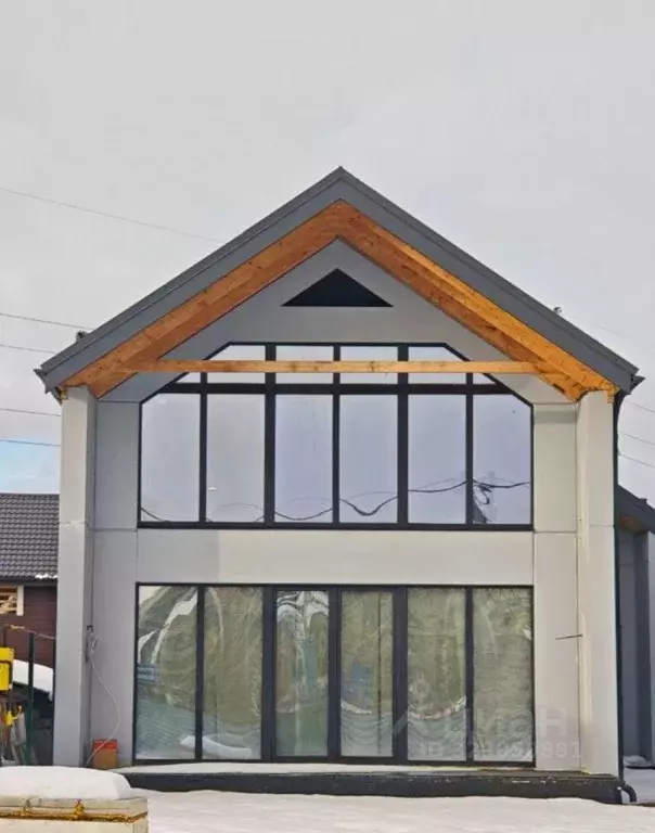 Коттедж, 120.6 м - Фото 1